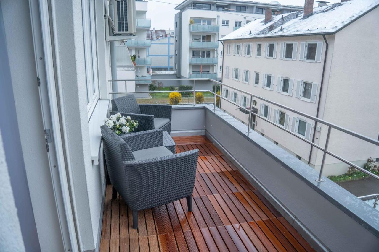 City Apartments Fn L 6 Klimatisiert Mit Balkon FDH Dış mekan fotoğraf