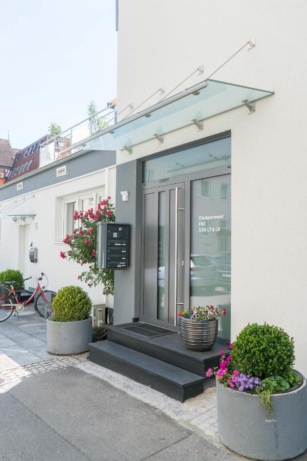 City Apartments Fn L 6 Klimatisiert Mit Balkon FDH Dış mekan fotoğraf